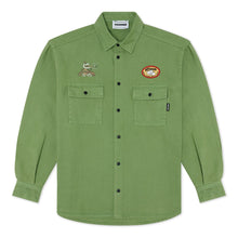 画像をギャラリービューアに読み込む, OFFICINA SHIRT 長袖シャツ / ARMY GREEN
