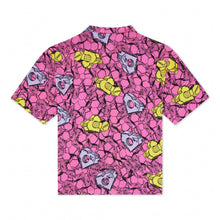 画像をギャラリービューアに読み込む, OFFICINA SCREW LOVE SHIRT 半袖シャツ / PINK / SS24-12123