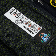 画像をギャラリービューアに読み込む, OUTDOORS POLAR FLEECE ポーラーフリース / BLACK ブラック / AW23-11861