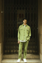 画像をギャラリービューアに読み込む, OFFICINA SHIRT 長袖シャツ / ARMY GREEN