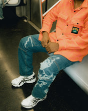 画像をギャラリービューアに読み込む, PRAISE PANTS デニムパンツ / BLUE DENIM ブルー / AW23-11864