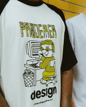 画像をギャラリービューアに読み込む, LUCA DESIGN T-SHIRT Tシャツ / BLACK-NAT