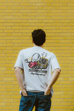 画像をギャラリービューアに読み込む, TV STUDIOS T-SHIRT Tシャツ / MELANGE GREY