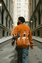 画像をギャラリービューアに読み込む, BALLET KNIT ニットセーター / ORANGE オレンジ / AW23-11834