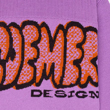 画像をギャラリービューアに読み込む, PASDEMER DESIGN KNIT ニットセーター / OLD PINK