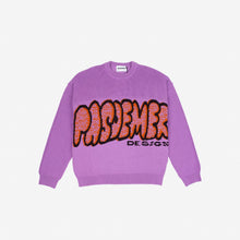 画像をギャラリービューアに読み込む, PASDEMER DESIGN KNIT ニットセーター / OLD PINK