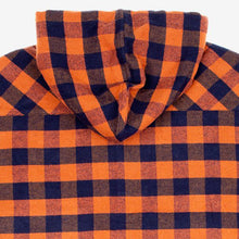 画像をギャラリービューアに読み込む, PASDEMER DESIGN SHIRT 長袖シャツ / BLACK/ORANGE