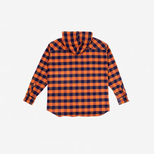 画像をギャラリービューアに読み込む, PASDEMER DESIGN SHIRT 長袖シャツ / BLACK/ORANGE