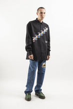 画像をギャラリービューアに読み込む, DRUGS SHIRT 長袖シャツ / BLACK