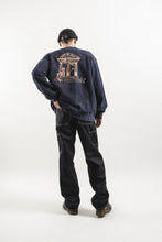 画像をギャラリービューアに読み込む, DROPOUT SWEATSHIRT クルーネックスウェット / DARK BLUE