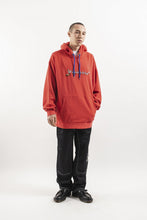 画像をギャラリービューアに読み込む, DUCKS HOODY (OVERSIZE FIT) オーバーサイズパーカー / OLD RED