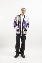 画像をギャラリービューアに読み込む, DROPOUT CARDIGAN カーディガン / NATURAL/LIGHT PURPLE