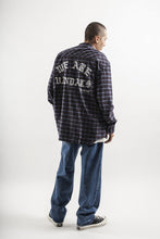 画像をギャラリービューアに読み込む, WAV SHIRT 長袖シャツ / BLUE