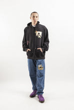 画像をギャラリービューアに読み込む, RAVE HOODY パーカー / BLACK