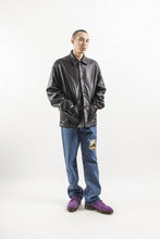 画像をギャラリービューアに読み込む, HIGH COUTURE LEATHER JACKET レザージャケット / BLACK