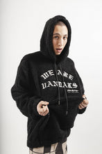 画像をギャラリービューアに読み込む, WAV POLAR FLEECE パーカー / BLACK