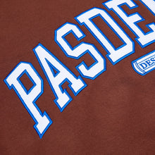 画像をギャラリービューアに読み込む, PASDEMER DESIGN HOODY パーカー / BROWN ブラウン / AW23-11862