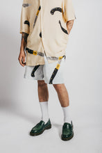 画像をギャラリービューアに読み込む, KNIVES SHIRT 半袖シャツ / NATURAL ナチュラルホワイト 白