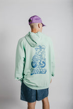 画像をギャラリービューアに読み込む, MOTOCROSS HOODY オーバーサイズパーカー / LIGHT GREEN ライトグリーン 緑