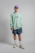 画像をギャラリービューアに読み込む, MOTOCROSS HOODY オーバーサイズパーカー / LIGHT GREEN ライトグリーン 緑