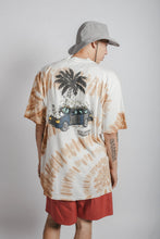 画像をギャラリービューアに読み込む, NO PARKING T-SHIRT Tシャツ / LIGHT BROWN ライトブラウンタイダイ