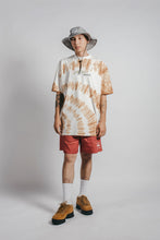 画像をギャラリービューアに読み込む, NO PARKING T-SHIRT Tシャツ / LIGHT BROWN ライトブラウンタイダイ
