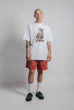 画像をギャラリービューアに読み込む, MOTOCROSS T-SHIRT Tシャツ / WHITE ホワイト 白