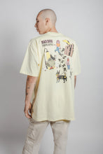 画像をギャラリービューアに読み込む, BAD DOG T-SHIRT Tシャツ / LIGHT YELLOW イエロー 黄色