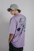 画像をギャラリービューアに読み込む, MUCHO CALOR T-SHIRT Tシャツ / LIGHT PURPLE ライトパープル 紫