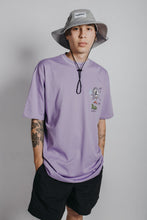 画像をギャラリービューアに読み込む, MUCHO CALOR T-SHIRT Tシャツ / LIGHT PURPLE ライトパープル 紫
