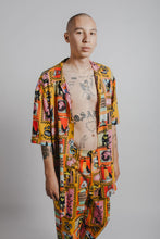 画像をギャラリービューアに読み込む, BAD DOG SHIRT 半袖シャツ / MUSTARD YELLOW マスタードイエロー 黄色