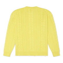 画像をギャラリービューアに読み込む, LOGO KNIT ニットセーター / YELLOW イエロー / AW23-11843