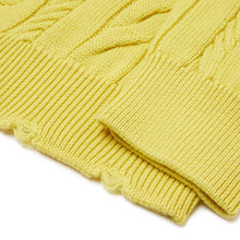 画像をギャラリービューアに読み込む, LOGO KNIT ニットセーター / YELLOW イエロー / AW23-11843