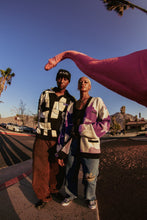 画像をギャラリービューアに読み込む, DROPOUT CARDIGAN カーディガン / NATURAL/LIGHT PURPLE