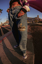 画像をギャラリービューアに読み込む, ROSE PANTS デニムパンツ / BLUE