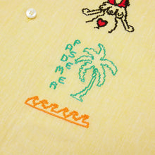 画像をギャラリービューアに読み込む, POSTCARD SHIRT 半袖シャツ / LIGHT YELLOW / SS24-12128