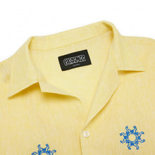 画像をギャラリービューアに読み込む, POSTCARD SHIRT 半袖シャツ / LIGHT YELLOW / SS24-12128