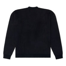 画像をギャラリービューアに読み込む, PRAISE CARDIGAN カーディガン / BLACK ブラック-RED / AW23-11863 12752
