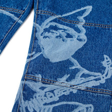 画像をギャラリービューアに読み込む, PRAISE PANTS デニムパンツ / BLUE DENIM ブルー / AW23-11864