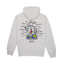 画像をギャラリービューアに読み込む, LIFE IS RABBISH HOODY パーカー / NATURAL ナチュラルホワイト