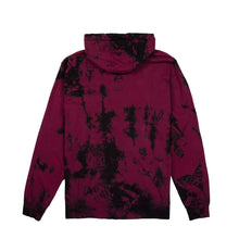 画像をギャラリービューアに読み込む, WAV HOODY パーカー / BLACK ブラック/BURGUNDY バーガンディー