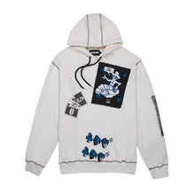 画像をギャラリービューアに読み込む, POKER HOODY パーカー / NATURAL ナチュラルホワイト