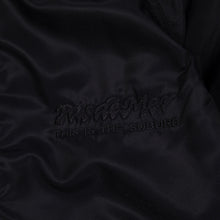画像をギャラリービューアに読み込む, WAV BOMBER JACKET ボンバージャケット / BLACK ブラック