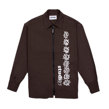 画像をギャラリービューアに読み込む, BAND SHIRT 長袖シャツ / BROWN ブラウン