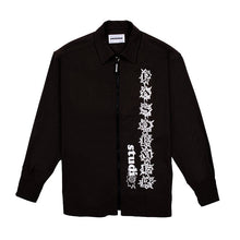 画像をギャラリービューアに読み込む, BAND SHIRT 長袖シャツ / BLACK ブラック