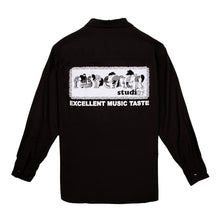 画像をギャラリービューアに読み込む, BAND SHIRT 長袖シャツ / BLACK ブラック