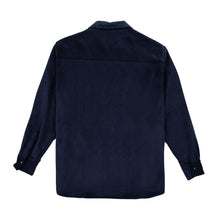 画像をギャラリービューアに読み込む, CRYSTAL SHIRT 長袖シャツ / DARK BLUE ブルー