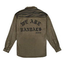 画像をギャラリービューアに読み込む, WAV SHIRT 長袖シャツ / ARMY GREEN グリーン