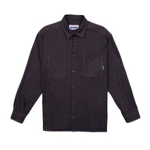 画像をギャラリービューアに読み込む, DIRTY BOOTS SHIRT 長袖シャツ / GREY/BLACK/BURGUNDY