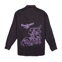 画像をギャラリービューアに読み込む, DIRTY BOOTS SHIRT 長袖シャツ / GREY/BLACK/BURGUNDY